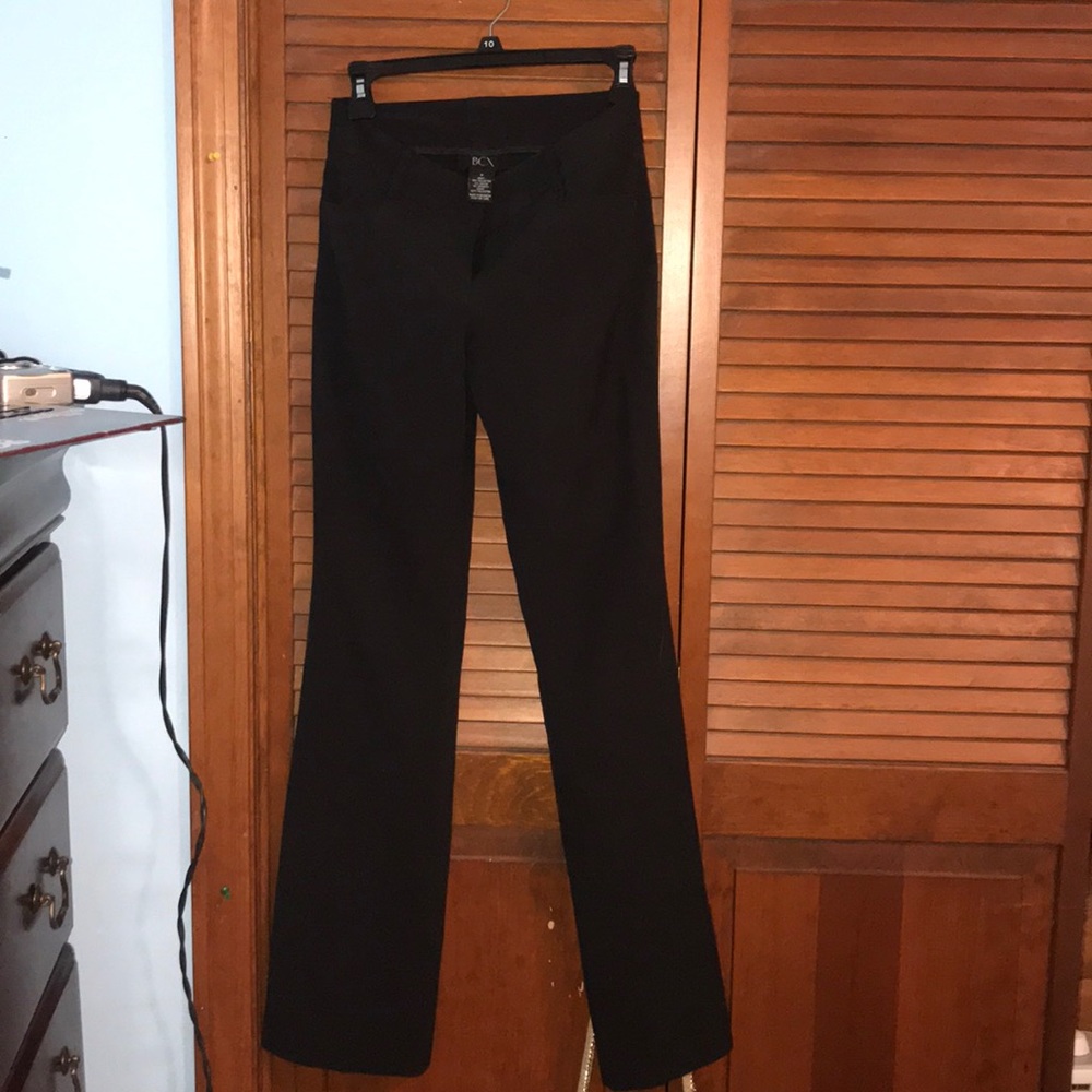 Black dress pants